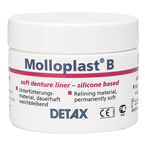 SOFT BASE MOLLOPLAST B AND / OR PRIMER DETAX