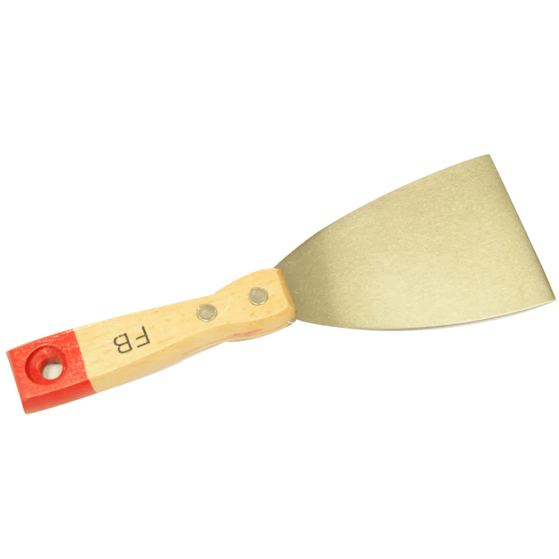 PAINT SCRAPER WOODEN HANDLER FB 170mm