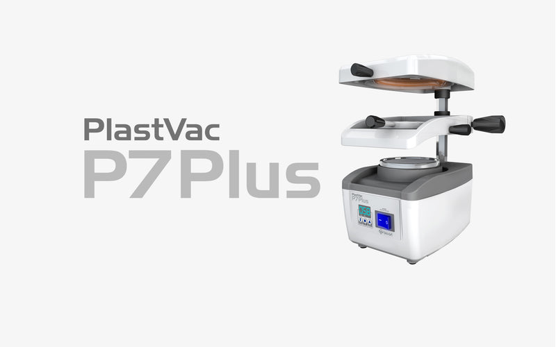 VACUUM FORMER BIO ART PLASTVAC P7 PLUS 220v (DIGITAL TIMER)