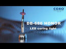 LED HANDHELD CURING LIGHT DB686 HONOR 3IN1 CURING/ORTHO/CARIES LED COXO