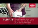 EXTRACTION UNIT RENFERT SILENT XS MOBILE UNIT