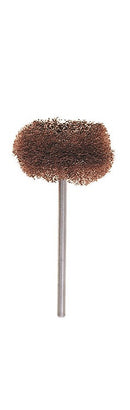 SCOTCHBRITE WHEEL MOUNTED KEYSTONE