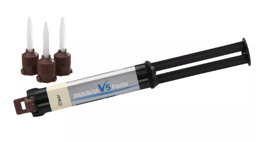 CEMENT PANAVIA DUAL CURE V5 BONDING CLEAR 4.6ml