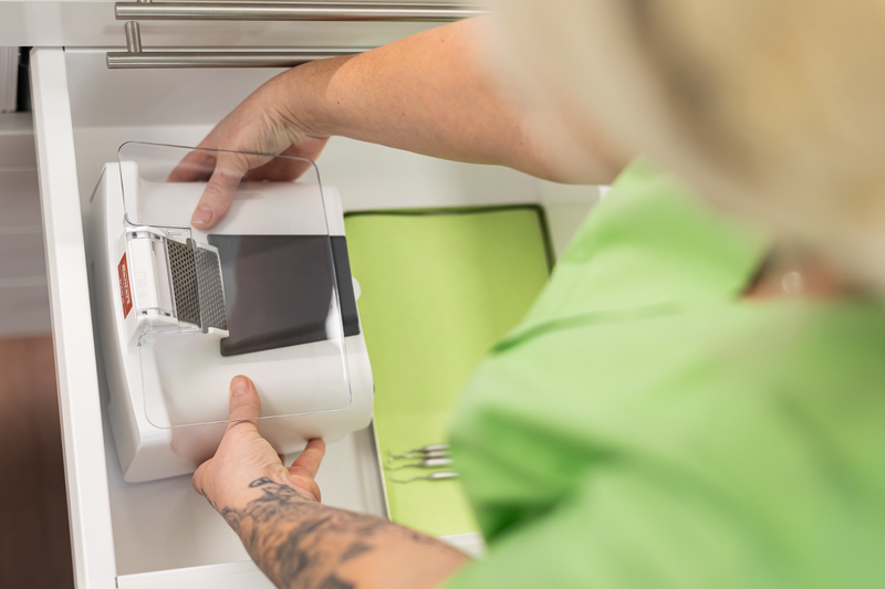 EXTRACTION UNIT RENFERT SILENT XS MOBILE UNIT