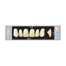 TOOTH CARD SUPERLUX MAJOR UPPER ANTERIOR A3.5-A4