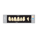 TOOTH CARD SUPERLUX MAJOR UPPER ANTERIOR A3.5-A4