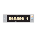 TOOTH CARD SUPERLUX MAJOR UPPER ANTERIOR A1-A3