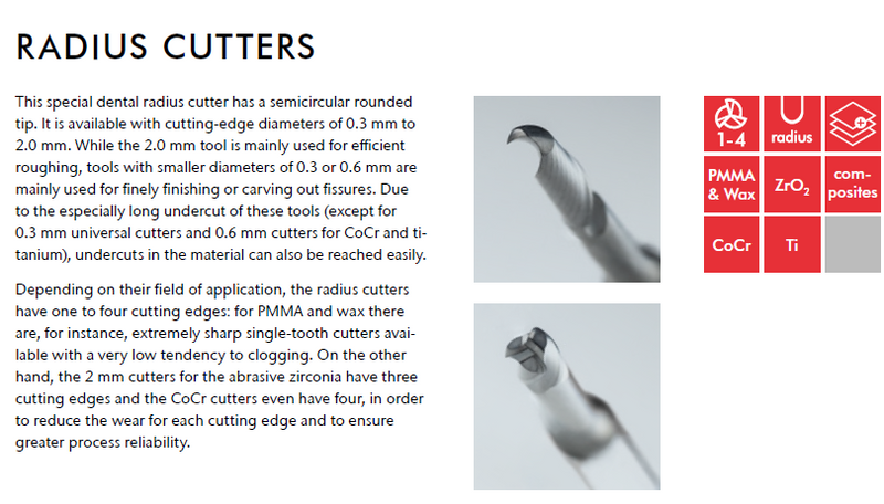 VHF MILLING BUR FOR NON PRECIOUS ALLOYS