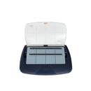 CERAMIC TRAY LAY:ART CRYSTAL AQUA S