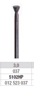 SCREW TYPE MANDREL LEFT HAND HP