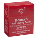 ARTICULATING PAPER RED BK02 200MICRON