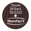 CUTTING DISCS DYNEX BRILLANT RENFERT
 FOR CERAMIC, ZIRCONIA AND LITHIUM DISILICATE