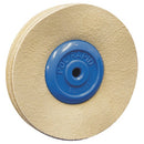 LATHE WHEEL CHAMOIS SUEDE POLIR 1PCS