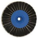 LATHE BRUSH CALICO 4 ROWS FINO