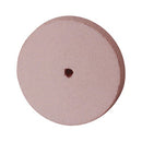 RUBBER WHEEL PINK ROUND SE 22MM FINO 10pcs
