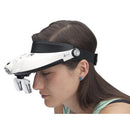 MAGNIFYING HEADBAND LOUPE FINOZOOM