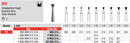 DIAMOND BUR FG INVERTED CONE 805 1 pcs EDENTA