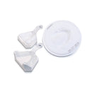 THERMOFORMING SHEETS HARD IMPRELON 125mm ROUND 10pcs SCHEU