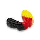 MOUTH GUARD BIOPLAST MULTI COLOUR 125mm ROUND 10pcs SCHEU