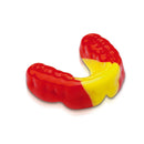 MOUTH GUARD BIOPLAST MULTI COLOUR 125mm ROUND 10pcs SCHEU