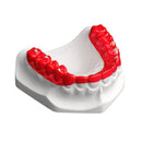 SCHEU BRUX CHECKER 0.1X125MM RED 10pcs