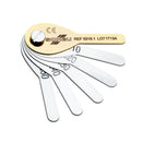 CA GAUGE FOR CONTROL OF EMAMEL REDUCTION