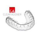 CLEAR ALIGNER FOIL CA-FOIL 125mm ROUND SCHEU