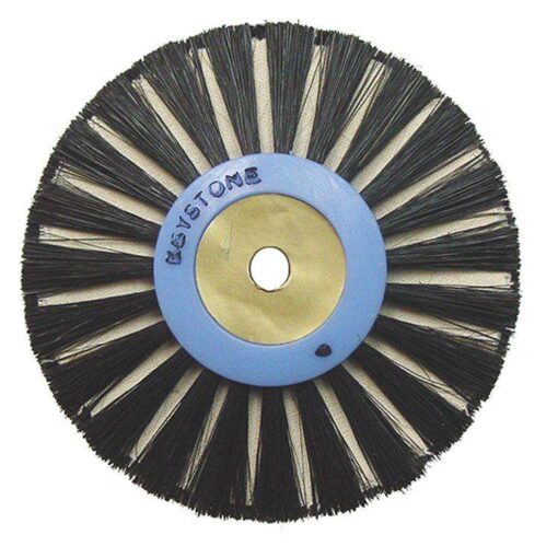 LATHE BRUSH CALICOX2 ROWS 1PCS