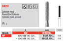 DIAMOND BUR HP D840 ROUND END CYLINDER EDENTA