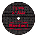 CUTTING DISCS DYNEX RENFERT
 FOR PRECIOUS AND NON PRECIOUS METAL ALLOYS