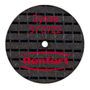 CUTTING DISCS DYNEX RENFERT
 FOR NON PRECIOUS AND MODEL CASTING METAL ALLOYS 50 000rpm