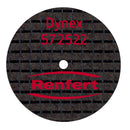 CUTTING DISCS DYNEX RENFERT
 FOR PRECIOUS AND NON PRECIOUS METAL ALLOYS