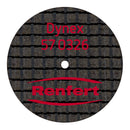 CUTTING DISCS DYNEX RENFERT
 FOR PRECIOUS AND NON PRECIOUS METAL ALLOYS