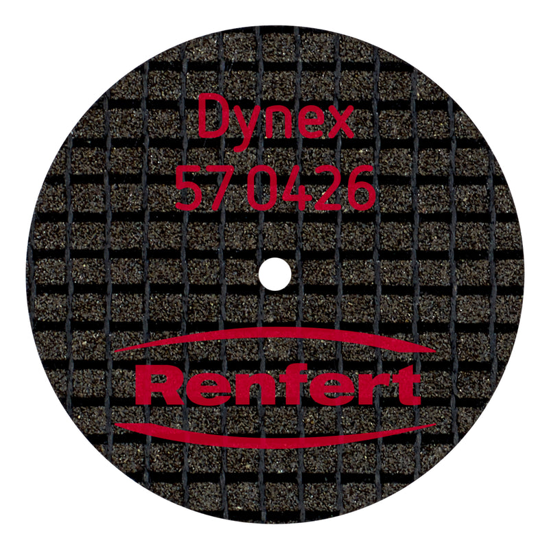 CUTTING DISCS DYNEX RENFERT
 FOR NON PRECIOUS METAL ALLOYS