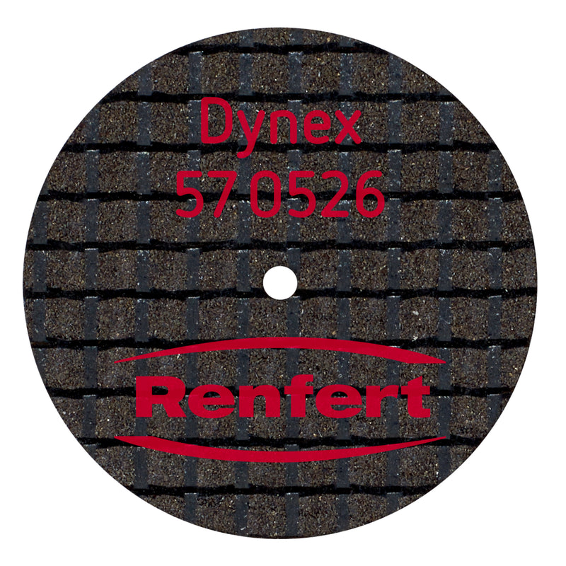 CUTTING DISCS DYNEX RENFERT
 FOR NON PRECIOUS METAL ALLOYS