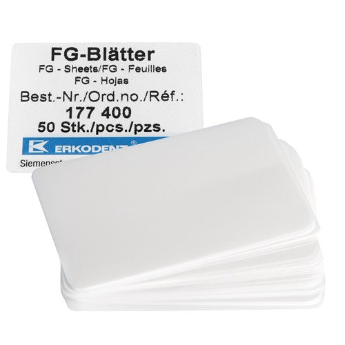 FG SHEETS FOR SMOOTHING 50pcs