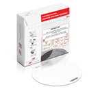 THERMOFORMING SHEETS HARD IMPRELON 125mm ROUND 10pcs SCHEU