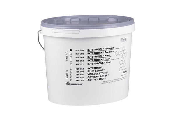 PLASTER INTERROCK NEW TYPE IV PREMIUM GREY INTERDENT