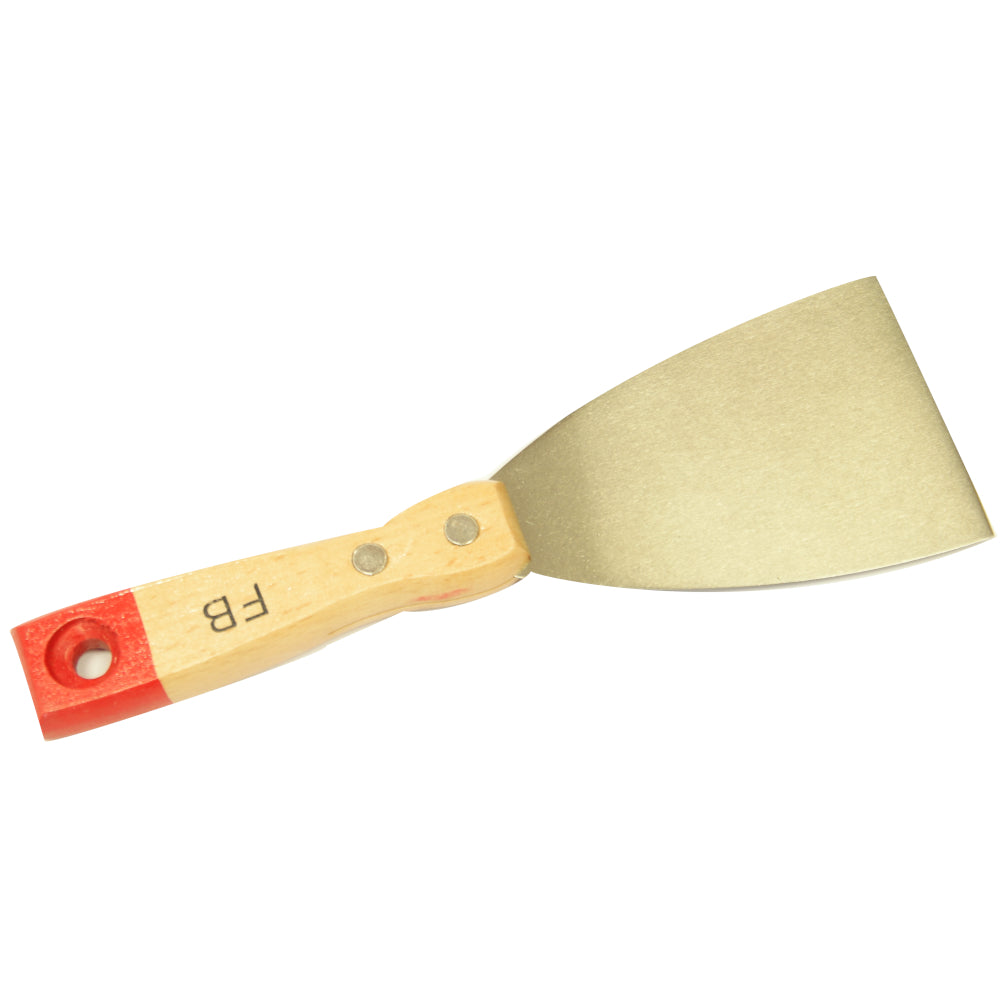 PAINT SCRAPER WOODEN HANDLER FB 170mm