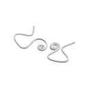 SALIVA EJECTOR WHITE PIG TAIL 100pcs