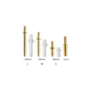 DENTAL PIN SIGLE WITH PLASTIC SLEEVE