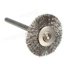 BRISTLE BRUSH CH STEEL WIRE 1pcs