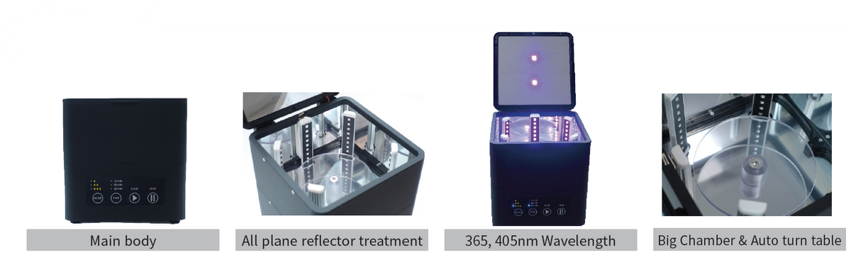 LIGHT CURE UNIT TWIN CURE