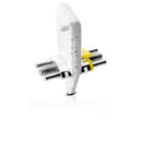 EXPANSION SCREW VECTOR 140/160 SCHEU 1pcs