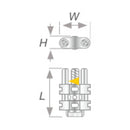 EXPANSION SCREW VECTOR 30 2pcs SCHEU