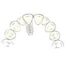 EXPANSION SCREW VECTOR 350 1pcs SCHEU