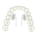 EXPANSION SCREW VECTOR 440 1pcs SCHEU