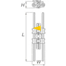 EXPANSION SCREW VECTOR 45 1pcs SCHEU