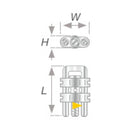 EXPANSION SCREW VECTOR 460 1pcs SCHEU