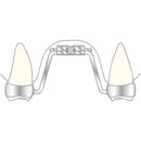 EXPANSION SCREW VECTOR 600/620 SCHEU 1pcs